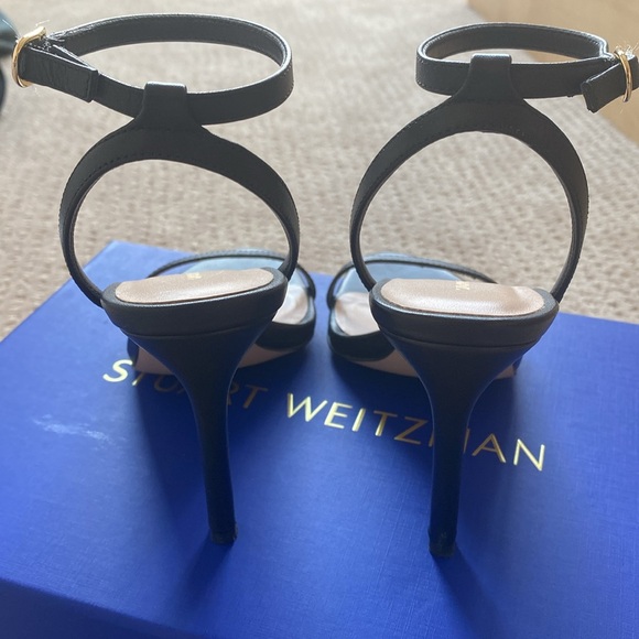 Stuart Weitzman Dancer Sandal Heel - Picture 4 of 5